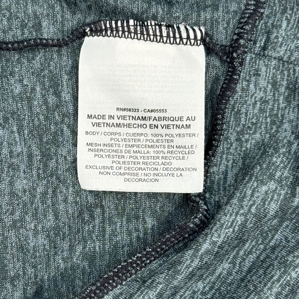 Womens Nike Tank Top Size S Gray Racerback Dri-Fit Active Running Gym Workout - Picture 4 of 8